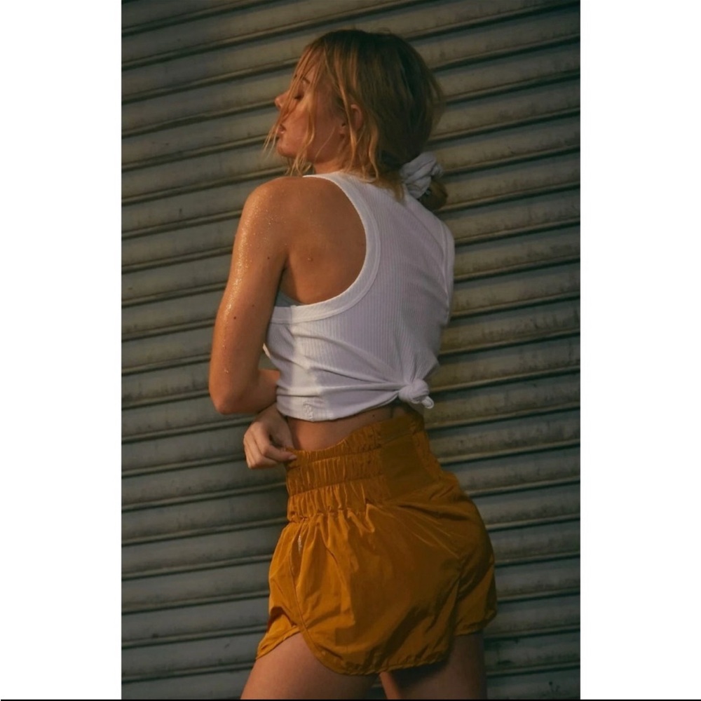 Free People Movement The Way Home Shorts in Toasted Coconut XS NWOT - Picture 6 of 8